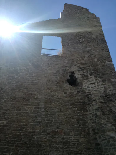 Ruine du chateau Franchimont (Belgique)